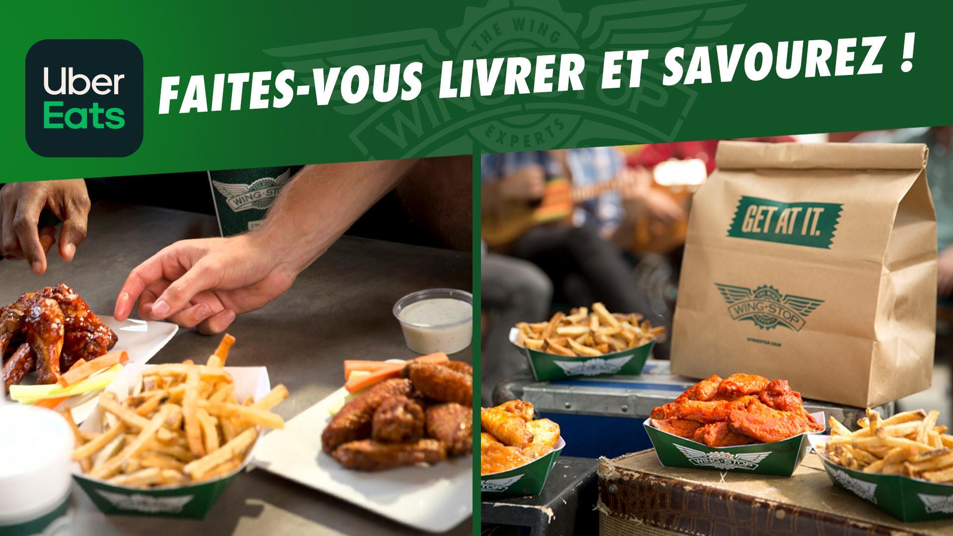 Wingstop me now ! Wingstop